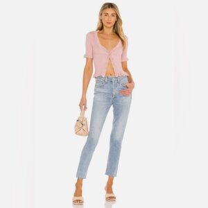 Citizens of humanity Liya high rise crop jean